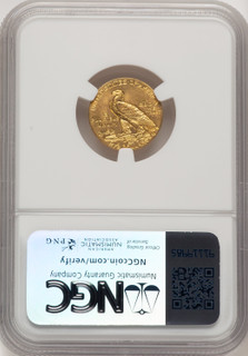 1908 $2.50 Indian Quarter Eagle NGC MS64 (774883016)