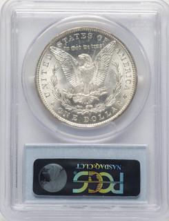 1886-O Morgan Dollar PCGS MS62
