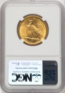 1907 $10 No Motto Indian Eagle NGC MS62 (506728039)