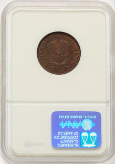 1871 2C RB Two Cent Pieces NGC MS65 1871 2C RB Two Cent Pieces NGC MS65
