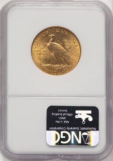 1912 $10 Indian Eagle NGC MS63 (506644001)