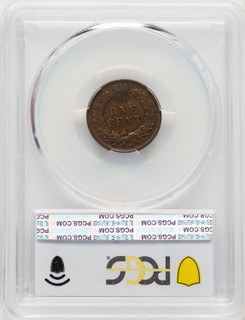 1909-S 1C Indian BN Indian Cent PCGS VF35