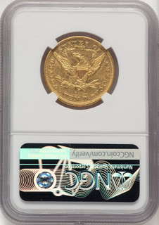 1870-S $10 Liberty Eagle NGC AU55