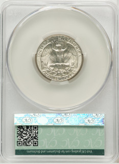 1932-D 25C Washington Quarter CACG MS66