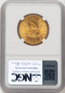 1907 $10 Liberty Liberty Eagle NGC MS64