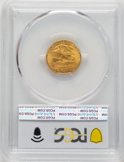1915-S $2.50 Panama-Pacific Quarter Eagle CAC Commemorative Gold PCGS MS66+