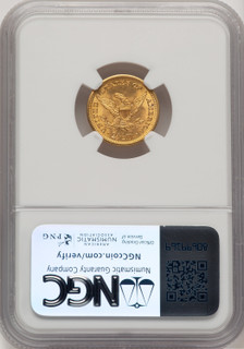 1903 $2.50 Liberty Quarter Eagle NGC MS67