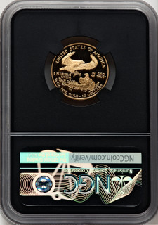 2008-W $10 Quarter-Ounce Gold Eagle Miles Standish NGC PF70