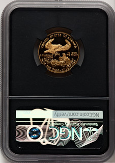 2004-W $10 Quarter-Ounce Gold Eagle Miles Standish NGC PF70