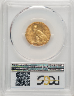 1908 $5 Indian Indian Half Eagle PCGS MS63 (777139049)