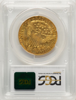 1804 $10 Crosslet 4 Early Eagle PCGS MS61
