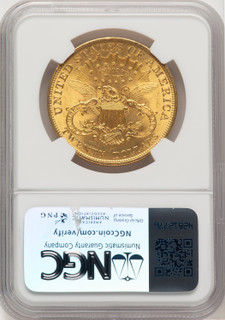 1904 $20 Liberty Brown Label Liberty Double Eagle NGC MS65 1904 $20 Liberty Brown Label Liberty Double Eagle NGC MS65