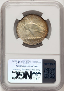 1935 50C Connecticut Commemorative Silver NGC MS67 (776347021)