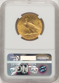 1909 $10 Indian Eagle NGC MS62 (777525138)