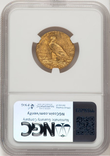 1914 $5 Indian Half Eagle NGC MS64 (776662007)