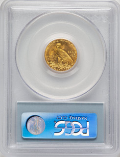 1909 $2.50 Indian Quarter Eagle PCGS MS64 (777531004)