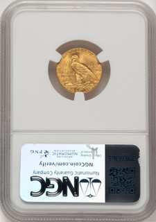 1927 $2.50 CAC Indian Quarter Eagle NGC MS64+