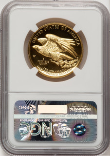 2015-W G$100 American Liberty High Relief PL ER 2015 HR Label NGC MS70