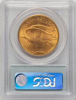 1926 $20 CAC Saint-Gaudens Double Eagle PCGS MS63