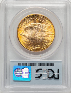 1927 $20 CAC Saint-Gaudens Double Eagle PCGS MS64 (778032051)