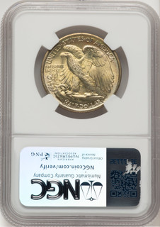 1934 50C Walking Liberty Half Dollar NGC MS67 (776347005)