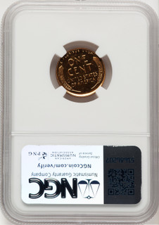 1938 1C RD Proof Lincoln Cent NGC PR67