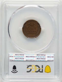 1922 No D Strong Reverse BN CAC Lincoln Cent PCGS VF35
