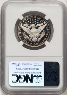 1898 50C Proof Barber Half Dollar NGC PR66