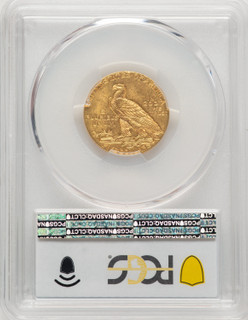 1909 $5 Indian Half Eagle PCGS MS62 (778081005)