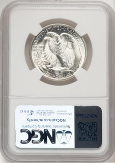 1945-S 50C Walking Liberty Half Dollar NGC MS67 (776031001)