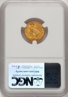 1913 $2.50 Indian Quarter Eagle NGC MS64 (507104002)