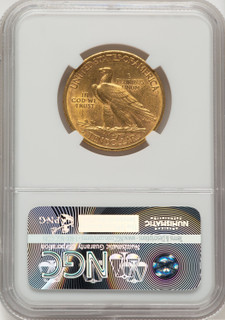1916-S $10 Indian Eagle NGC AU58 (778246001)