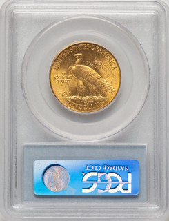 1908 $10 MOTTO Indian Eagle PCGS MS63 (778252001)