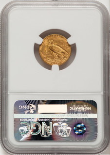 1911 $2.50 Indian Quarter Eagle NGC MS62 (778449006)