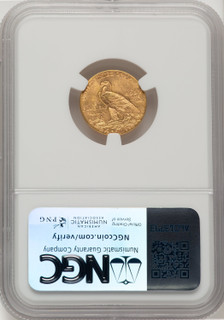 1915 $2.50 Indian Quarter Eagle NGC MS64 (777486010) 1915 $2.50 Indian Quarter Eagle NGC MS64 (777486010)