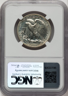 1940 50C Proof Walking Liberty Half Dollar NGC PR68 (776085001)