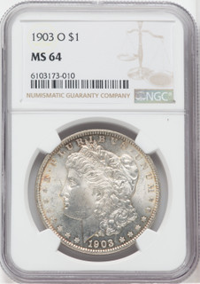 1903-O Morgan Dollar NGC MS64 (759030008)