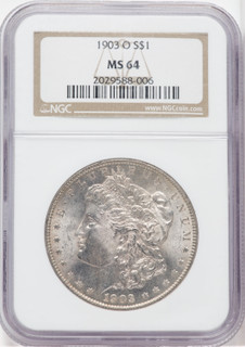 1903-O Morgan Dollar NGC MS64 (759030006)