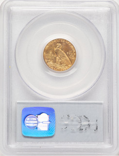 1911 $2.50 Indian Quarter Eagle PCGS MS62 (778956035)