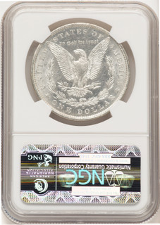 1891-O Morgan Dollar NGC MS64