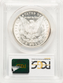 1881-CC Morgan Dollar PCGS MS66