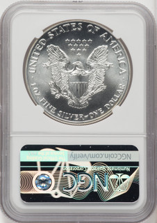 1988 Silver Eagle John NGC MS70 Mercanti