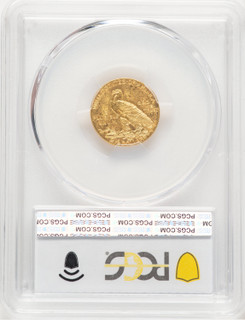 1914 $2.50 Indian Quarter Eagle PCGS MS63 (507051046)