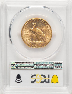 1908-S $10 Indian Eagle PCGS AU53