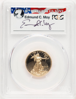 2016-W Proof Gold Eagle 1/4 oz FS PCGS MS70 Ed Moy