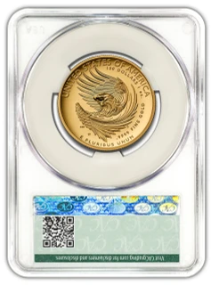 2025-W American Liberty Series Gold High Relief FDD CACG PF70