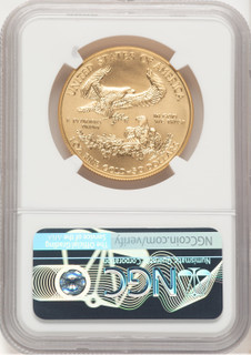 2017-W Burnished Gold Eagle 1 oz NGC MS70 Ed Moy