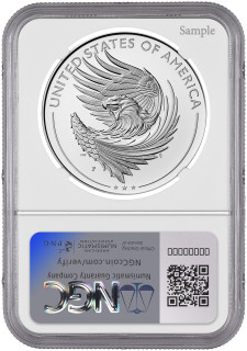 2025-P American Liberty Series Silver Medal FDI NGC PF70 Harrigal