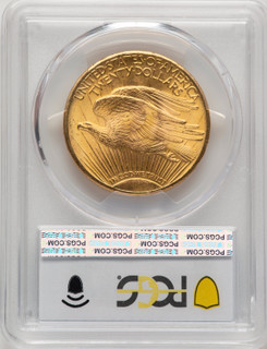 1928 $20 Saint-Gaudens Double Eagle PCGS MS64+ (177284081)