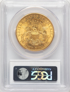 1904 $20 Liberty Liberty Double Eagle PCGS MS64+